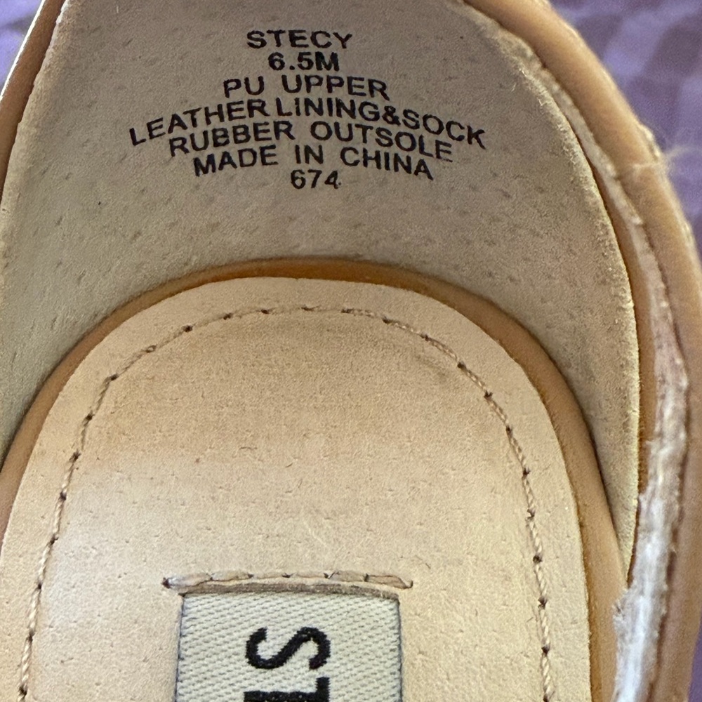 Steve Madden Beige Ankle-Strap Heeled Sandals - Picture 5 of 5